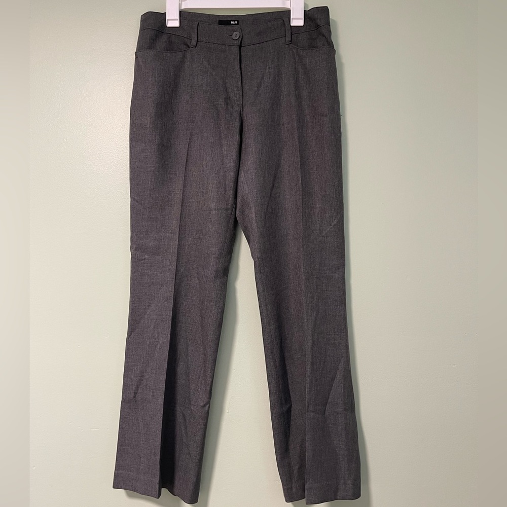 H&M Gray Dress Pants
